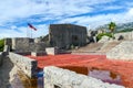 Fortress Kanli Kula (Bloody Tower), Herceg Novi, Montenegro Royalty Free Stock Photo