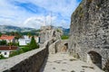 Fortress Kanli Kula (Bloody Tower), Herceg Novi, Montenegro Royalty Free Stock Photo