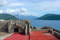 Fortress Kanli-Kula Bloody Tower, Herceg Novi, Montenegro Royalty Free Stock Photo