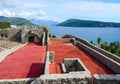 The fortress Kanli Kula (Bloody Tower), Herceg Novi, Montenegro Royalty Free Stock Photo