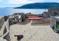 The fortress Kanli Kula (Bloody Tower), Herceg Novi, Montenegro Royalty Free Stock Photo