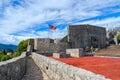 The fortress Kanli Kula (Bloody Tower), Herceg Novi, Montenegro Royalty Free Stock Photo