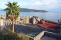 The fortress Kanli Kula in Herceg Novi Royalty Free Stock Photo