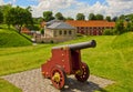 Fortress Kastellet in Copenhagen