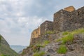 fortress Khertvisi is very beautiful in Georgia