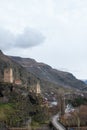 Fortress Khertvisi in winter