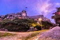 Fortress Klis in Croatia.