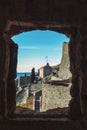 Fortress of Klis near city of Split, Croatia