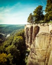 Fortress koenigstein in saxony