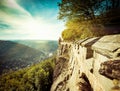 Fortress koenigstein in saxony