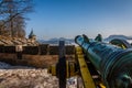 Fortress Koenigstein in saxony