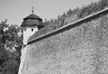 Fortress of Komarno - detail Royalty Free Stock Photo