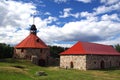 Fortress Korela (Kareliya) Royalty Free Stock Photo