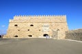 Fortress Koules in Heraclion on Crete Royalty Free Stock Photo