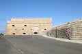 Fortress Koules in Heraclion on Crete Royalty Free Stock Photo