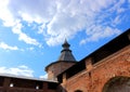 Fortress Kremlin of Zaraysk Royalty Free Stock Photo