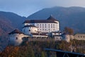 Fortress of Kufstein Royalty Free Stock Photo