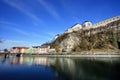 Fortress kufstein Royalty Free Stock Photo