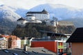 Fortress of Kufstein Royalty Free Stock Photo