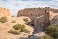 Fortress Kyzyl-Kala of Ancient Khorezm