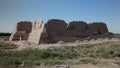 Fortress Kyzyl-Kala is located in the territory of Ancient Khwarezm, Uzbekistan