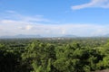 View of LeÃÂ³n - chain of Volcanos in the background at Fortress LeÃÂ³n