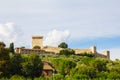 Fortress of the Lion in Castiglione del Lago, Umbria Royalty Free Stock Photo