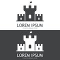 Fortress Logo Template in Vector Shape