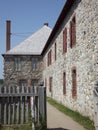 Fortress Louisbourg old stone building