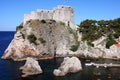 Fortress Lovrjenac in Dubrovnik, Croatia Royalty Free Stock Photo