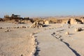 Fortress Masada in Israel