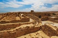 Fortress Masada, Israel Royalty Free Stock Photo