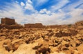 Fortress Masada, Israel Royalty Free Stock Photo