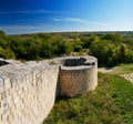 Fortress. A medieval fortress in Bulgaria