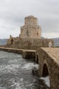 Fortress of methoni greece