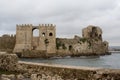 Fortress of methoni greece