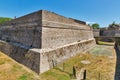 Fortress Miollis in Ajaccio, Corsica, France Royalty Free Stock Photo