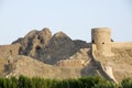 Fortress in muscat oman