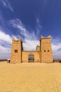 Fortress named Kasbah Ras el-Ain, in Asserdoun