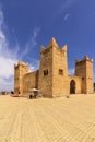 Fortress named Kasbah Ras el-Ain, in Asserdoun