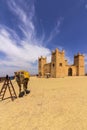 Fortress named Kasbah Ras el-Ain, in Asserdoun