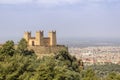 Fortress named Kasbah Ras el-Ain, in Asserdoun, Beni Mellal. Royalty Free Stock Photo