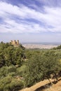 Fortress named Kasbah Ras el-Ain, in Asserdoun, Beni Mellal.