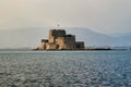 Fortress near city Nafplion in Greece