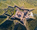 Fortress of Nossa Senhora da Graca, famous landmark in Elvas, Portugal