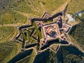 Fortress of Nossa Senhora da Graca, famous landmark in Elvas, Portugal