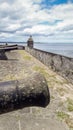 Fortress Nossa Senhora dos Prazeres at Ilha do Mel, Parana, Brazil