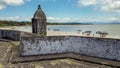 Fortress Nossa Senhora dos Prazeres at Ilha do Mel, Parana, Brazil