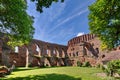 Slimnic Fortress in Romania Royalty Free Stock Photo