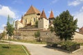 The fortress of old saxon fortified church